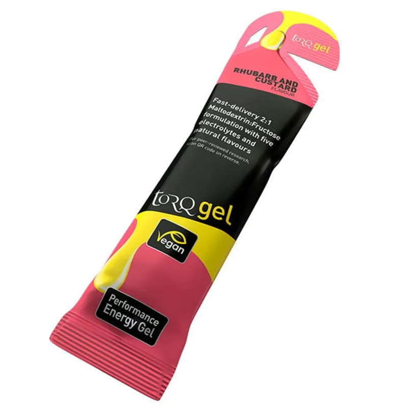 Torq Energy Gel - RHUBARB and CUSTARD